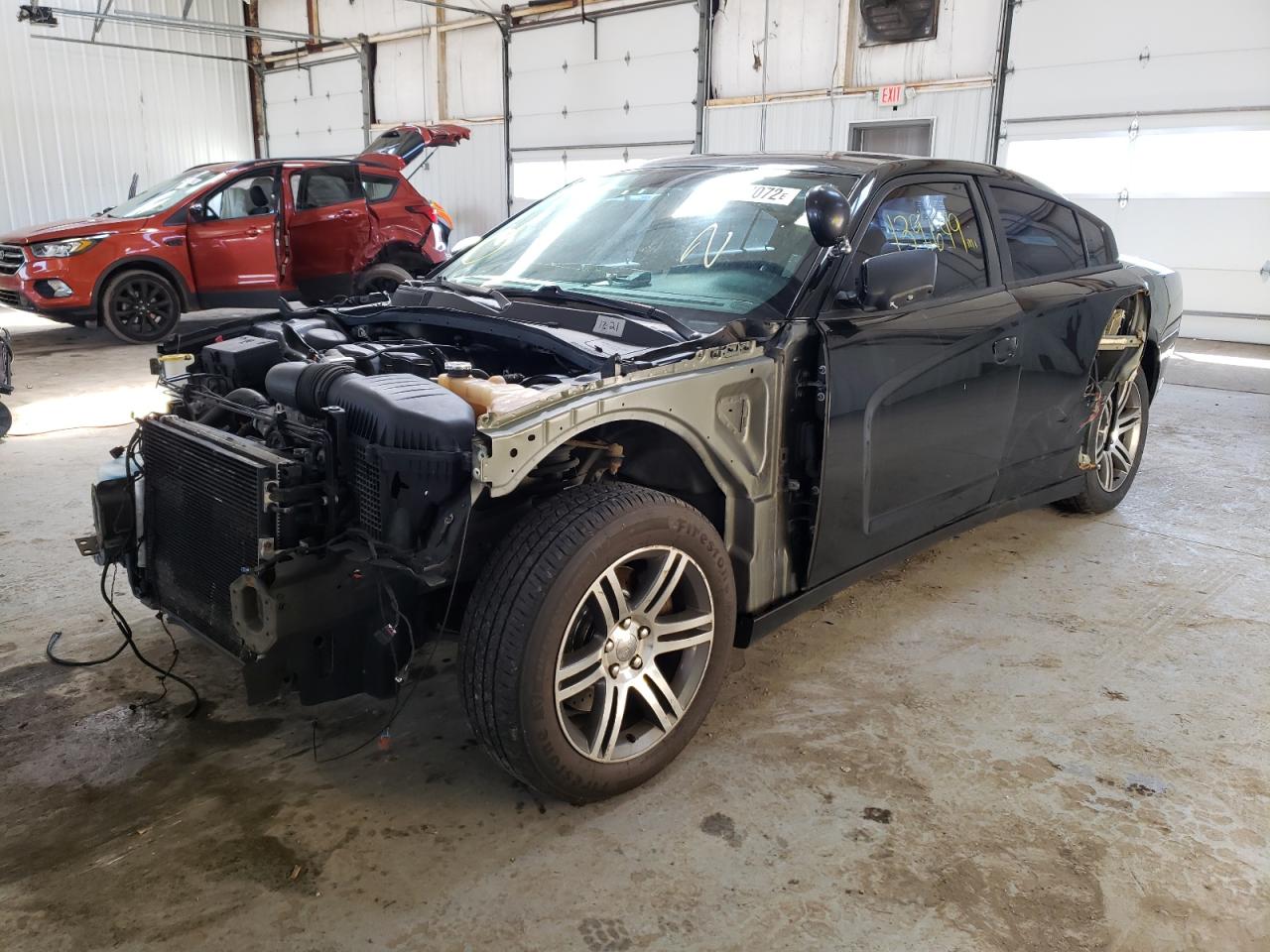 Photo 2 from auction – 2012 DODGE CHARGER PO with VIN 2C3CDXAT8CH288146