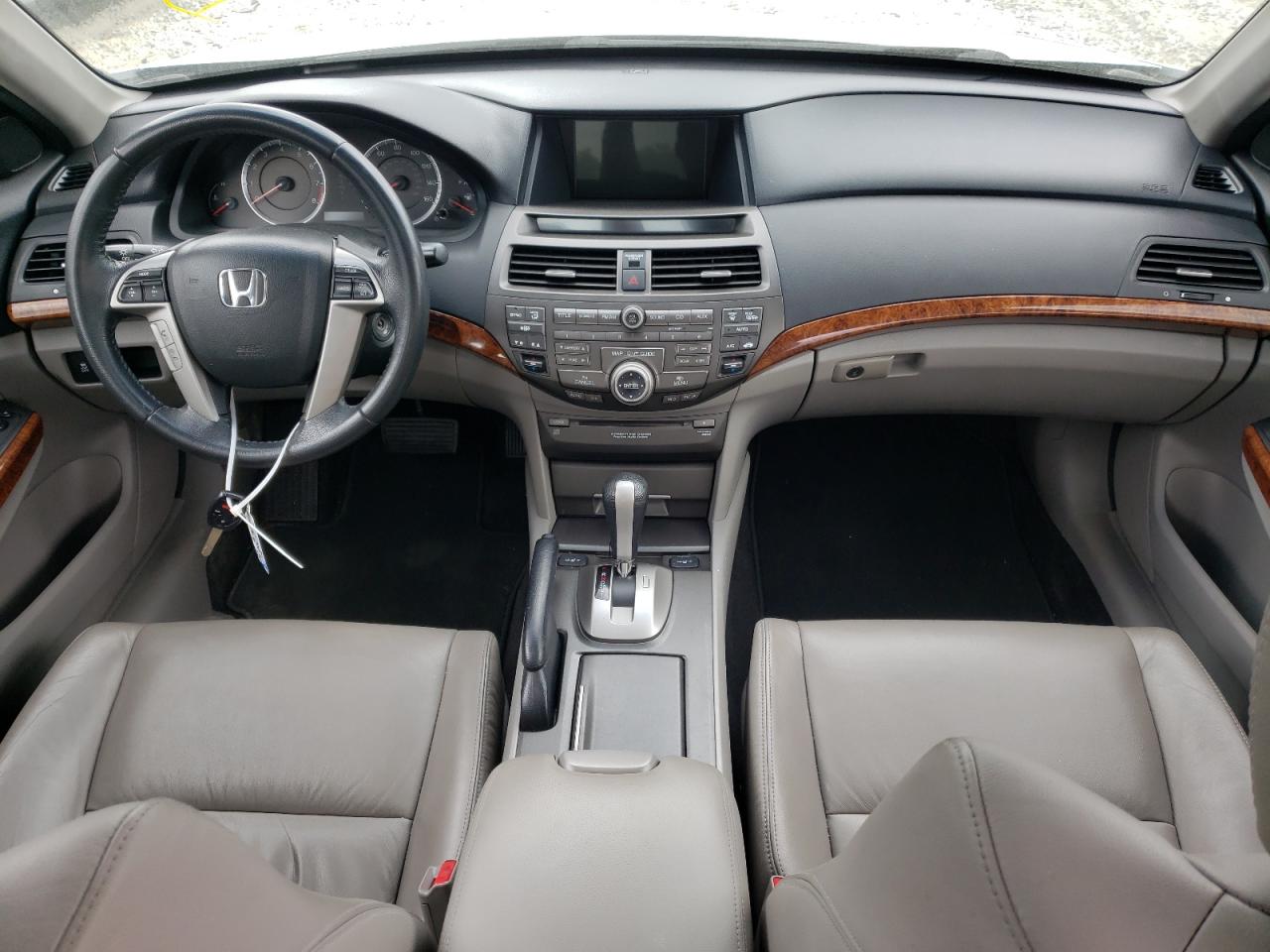 Photo 9 from auction – 2012 HONDA ACCORD EXL with VIN 1HGCP2F87CA142850