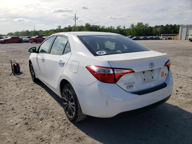 Photo 3 from auction – 2014 TOYOTA COROLLA L with VIN 2T1BURHE3EC087374