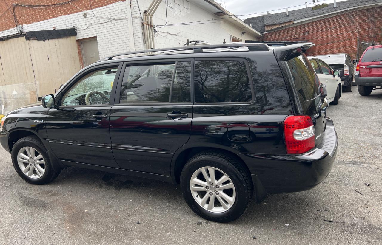 Photo 3 from auction – 2006 TOYOTA HIGHLANDER with VIN JTEEW21A360024479