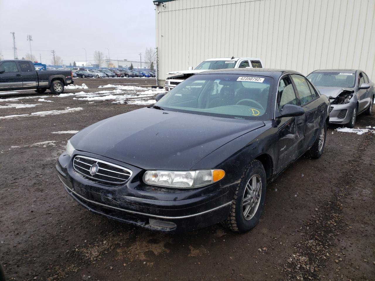 Photo 2 from auction – 1999 BUICK REGAL LS with VIN 2G4WB52K4X1462717