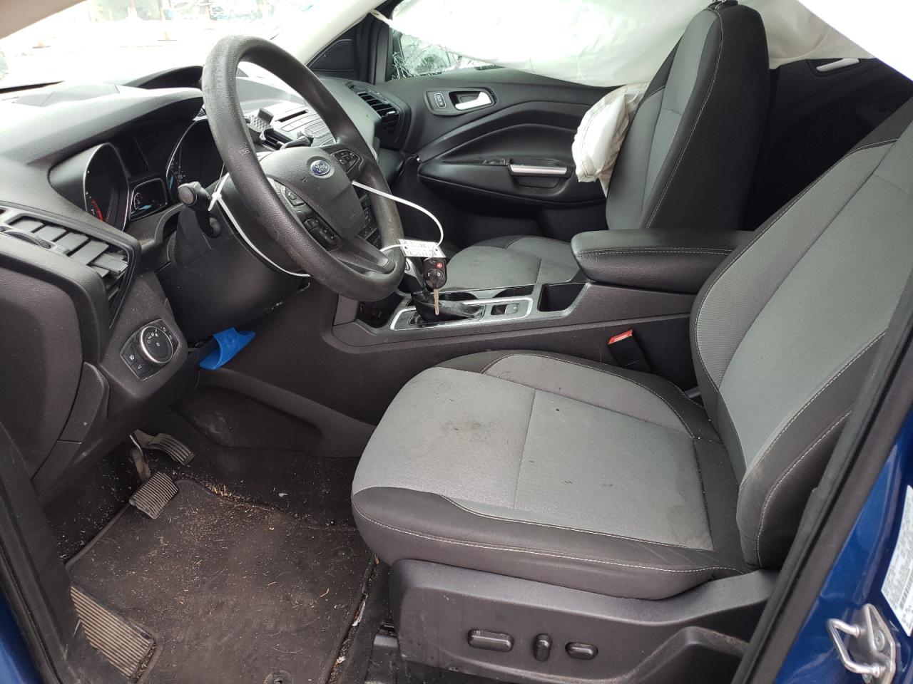Photo 5 from auction – 2018 FORD ESCAPE SE with VIN 1FMCU0GDXJUA96848