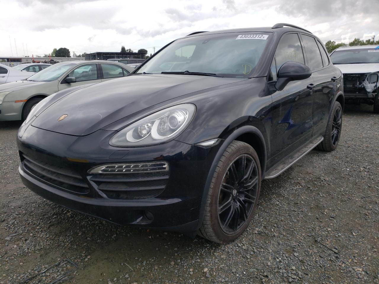 Photo 2 from auction – 2011 PORSCHE CAYENNE S with VIN WP1AB2A20BLA49113