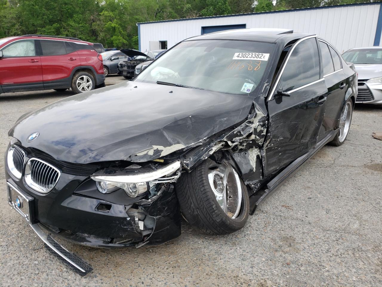 Photo 2 from auction – 2008 BMW 528 I with VIN WBANU53568C111688