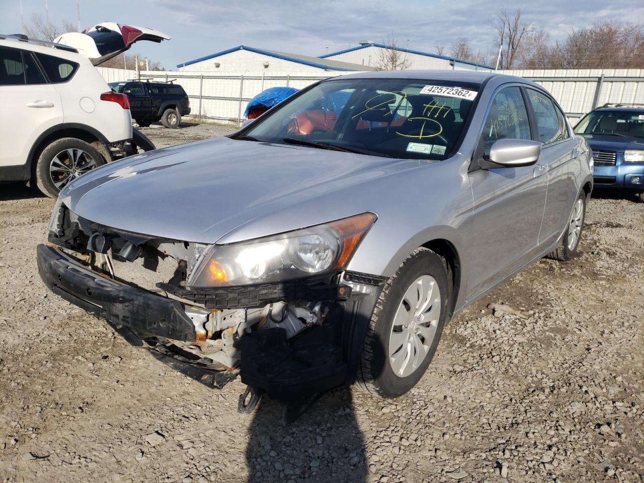 Photo 2 from auction – 2011 HONDA ACCORD LX with VIN 1HGCP2F38BA076313