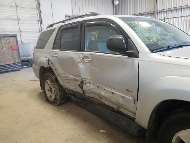 Photo 9 from auction – 2007 TOYOTA 4RUNNER SR with VIN JTEZU14R170087228