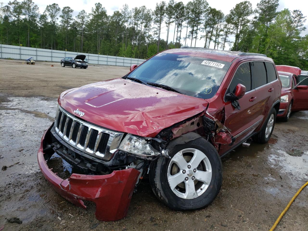 Photo 9 from auction – 2012 JEEP GRAND CHER with VIN 1C4RJFAG1CC132450