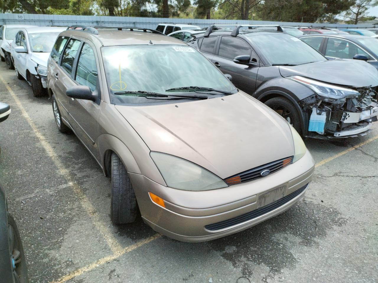 FORD FOCUS SE 2003 with VIN 1FAFP36393W157364 - Photo from auction