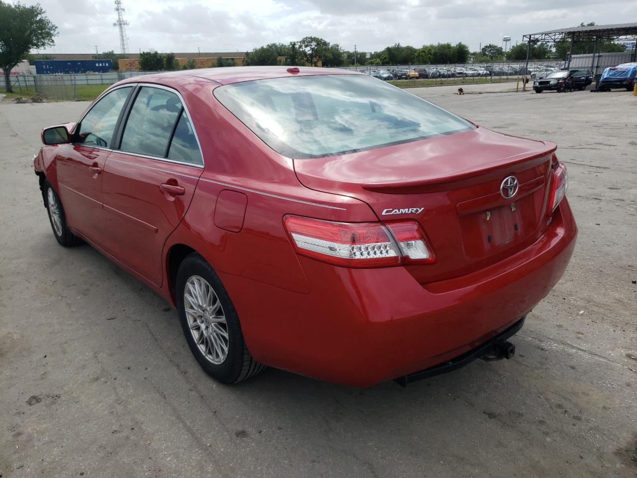 Photo 3 from auction – 2011 TOYOTA CAMRY BASE with VIN 4T1BF3EK0BU593482