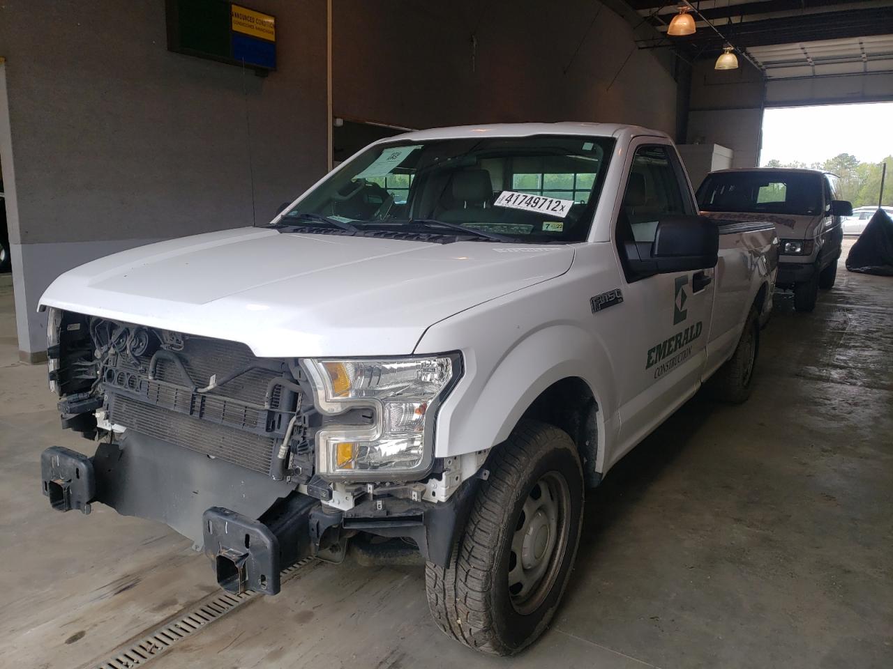 Photo 2 from auction – 2017 FORD F150 with VIN 1FTMF1C88HKC07503