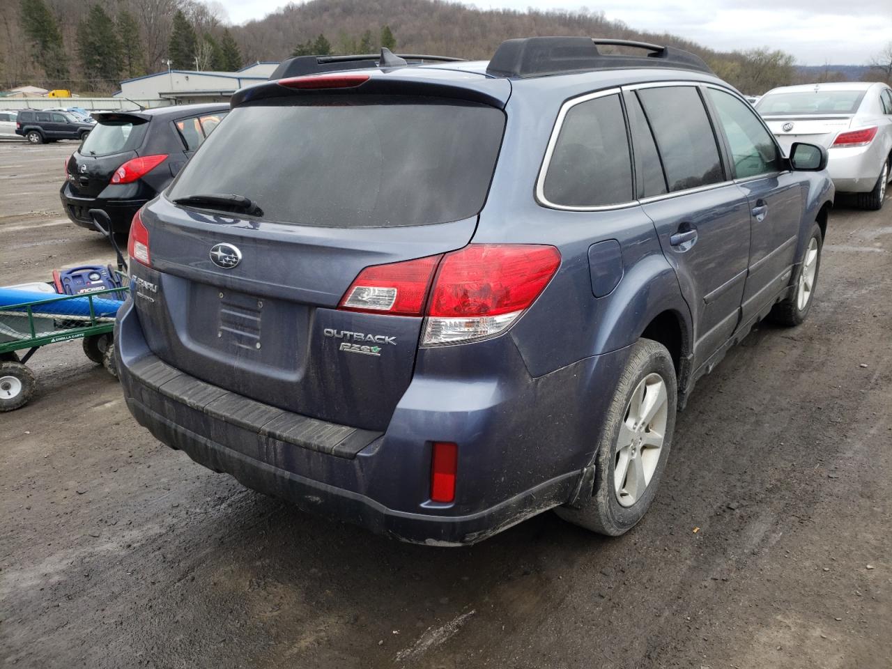 Снимка 4 от търг – 2014 SUBARU OUTBACK 2. с VIN 4S4BRBCC8E3245968