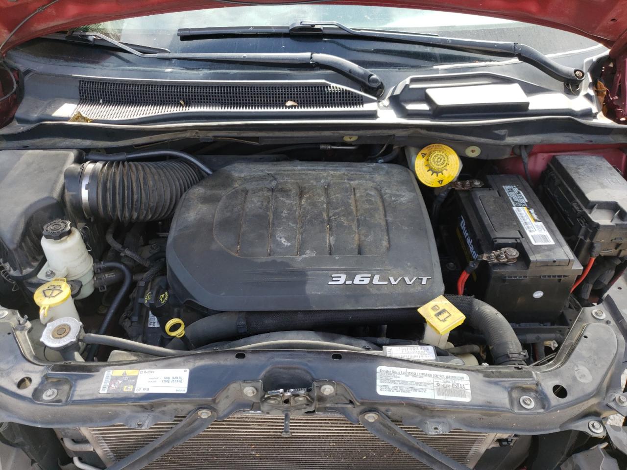 Photo 7 from auction – 2014 DODGE GRAND CARA with VIN 2C4RDGBG9ER287897