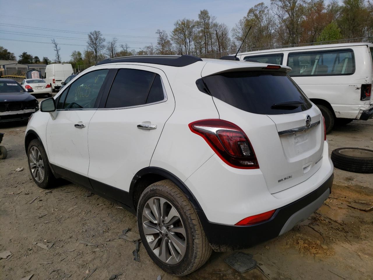 Photo 3 from auction – 2017 BUICK ENCORE PRE with VIN KL4CJASB2HB071421