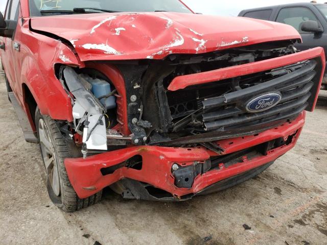 Photo 9 from auction – 2017 FORD F150 SUPER with VIN 1FTEW1CP7HKD40605