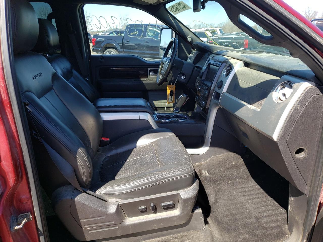 Photo 5 from auction – 2013 FORD F150 SUPER with VIN 1FTFW1ET5DFA14982
