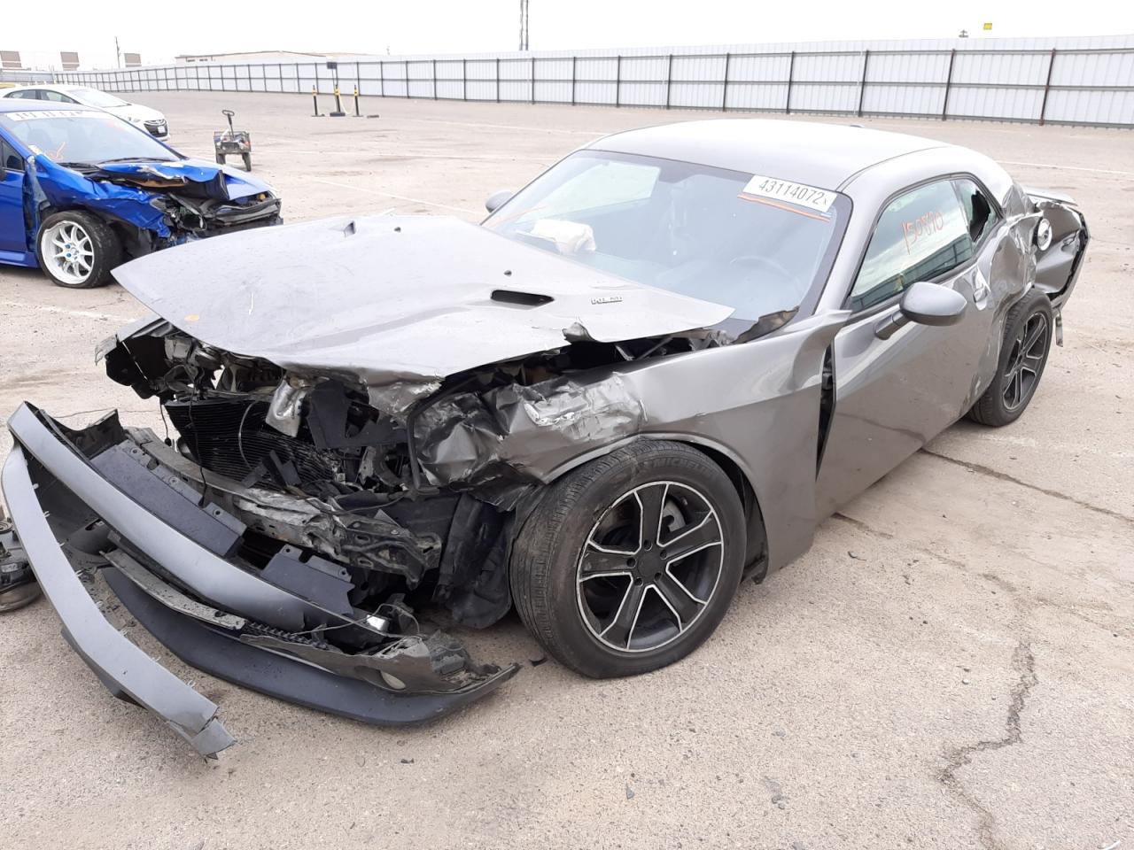 Photo 9 from auction – 2012 DODGE CHALLENGER with VIN 2C3CDYBT8CH233944