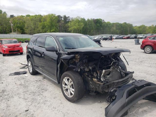 CHEVROLET EQUINOX LS 2017 with VIN 2GNFLEEK0H6257887 - Photo from auction