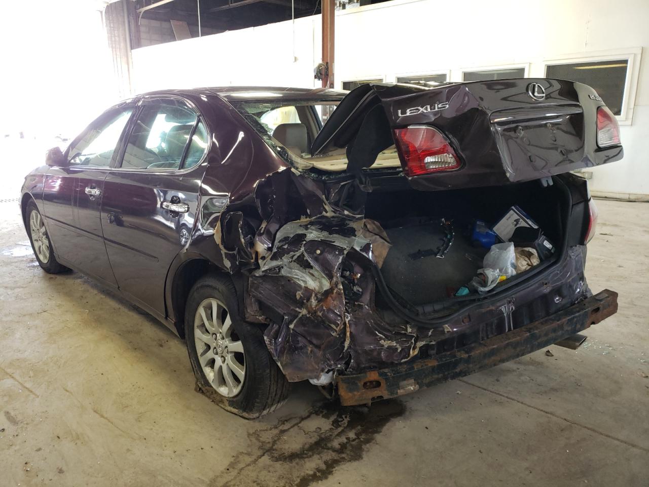 Photo 3 from auction – 2004 LEXUS ES 330 with VIN JTHBA30G045006117