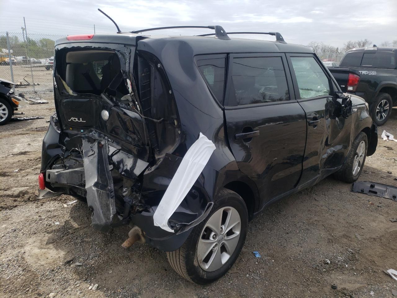 Photo 4 from auction – 2014 KIA SOUL with VIN KNDJN2A26E7003498