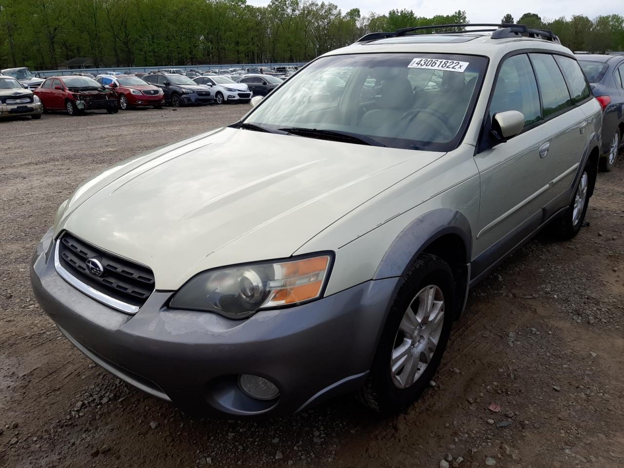 Photo 2 from auction – 2005 SUBARU LEGACY OUT with VIN 4S4BP62C757383797