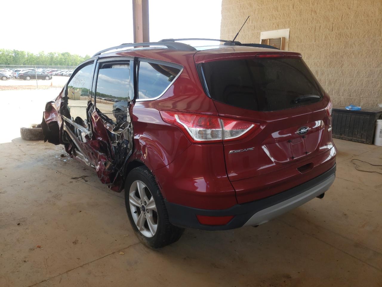 Photo 3 from auction – 2013 FORD ESCAPE SE with VIN 1FMCU0G96DUD16731