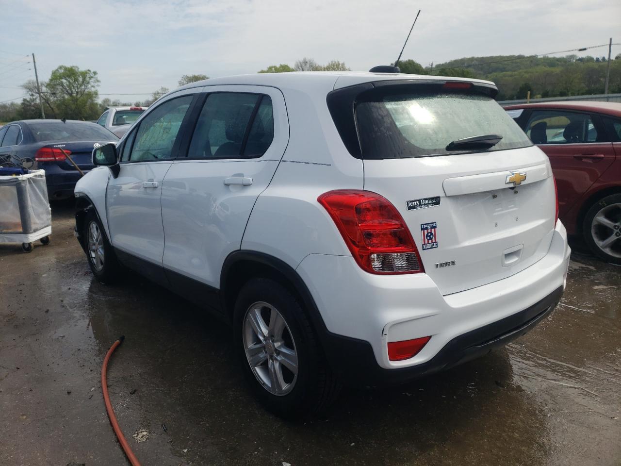 Photo 3 from auction – 2019 CHEVROLET TRAX LS with VIN 3GNCJKSB9KL313355