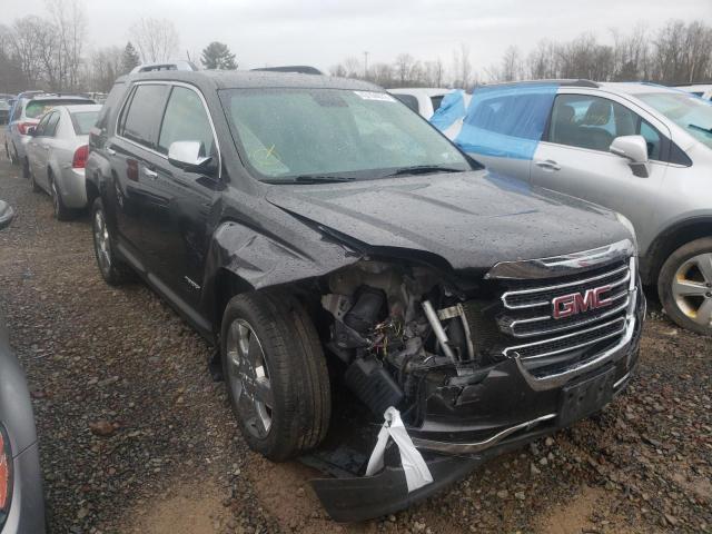 GMC TERRAIN SL 2016 with VIN 2GKFLUE37G6122999 - Photo from auction