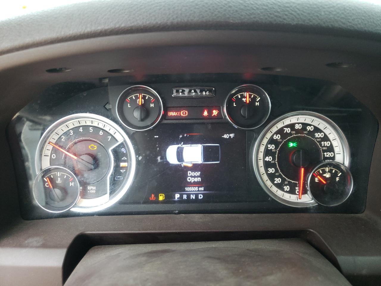 Photo 8 from auction – 2013 RAM 1500 SLT with VIN 1C6RR7GT6DS542968