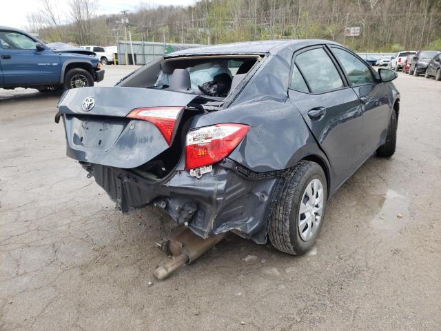 Photo 4 from auction – 2015 TOYOTA COROLLA L with VIN 2T1BURHEXFC311256