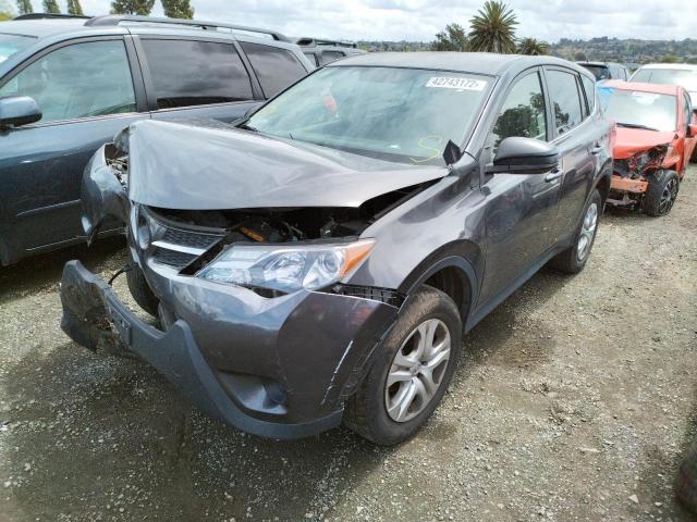 Photo 2 from auction – 2014 TOYOTA RAV4 LE with VIN JTMBFREV8EJ003519