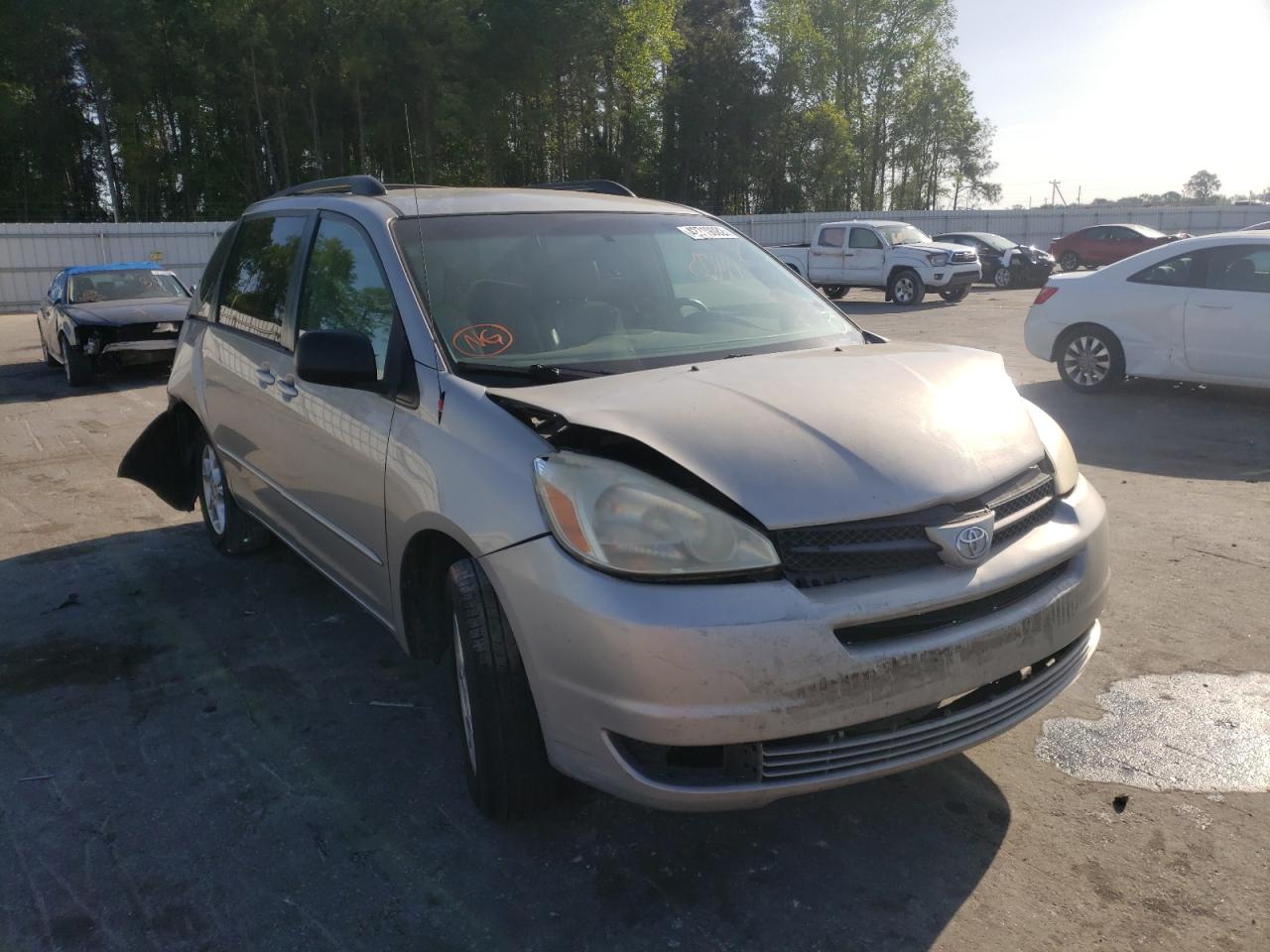 Photo 1 from auction – 2005 TOYOTA SIENNA with VIN 5TDBA23C75S037963