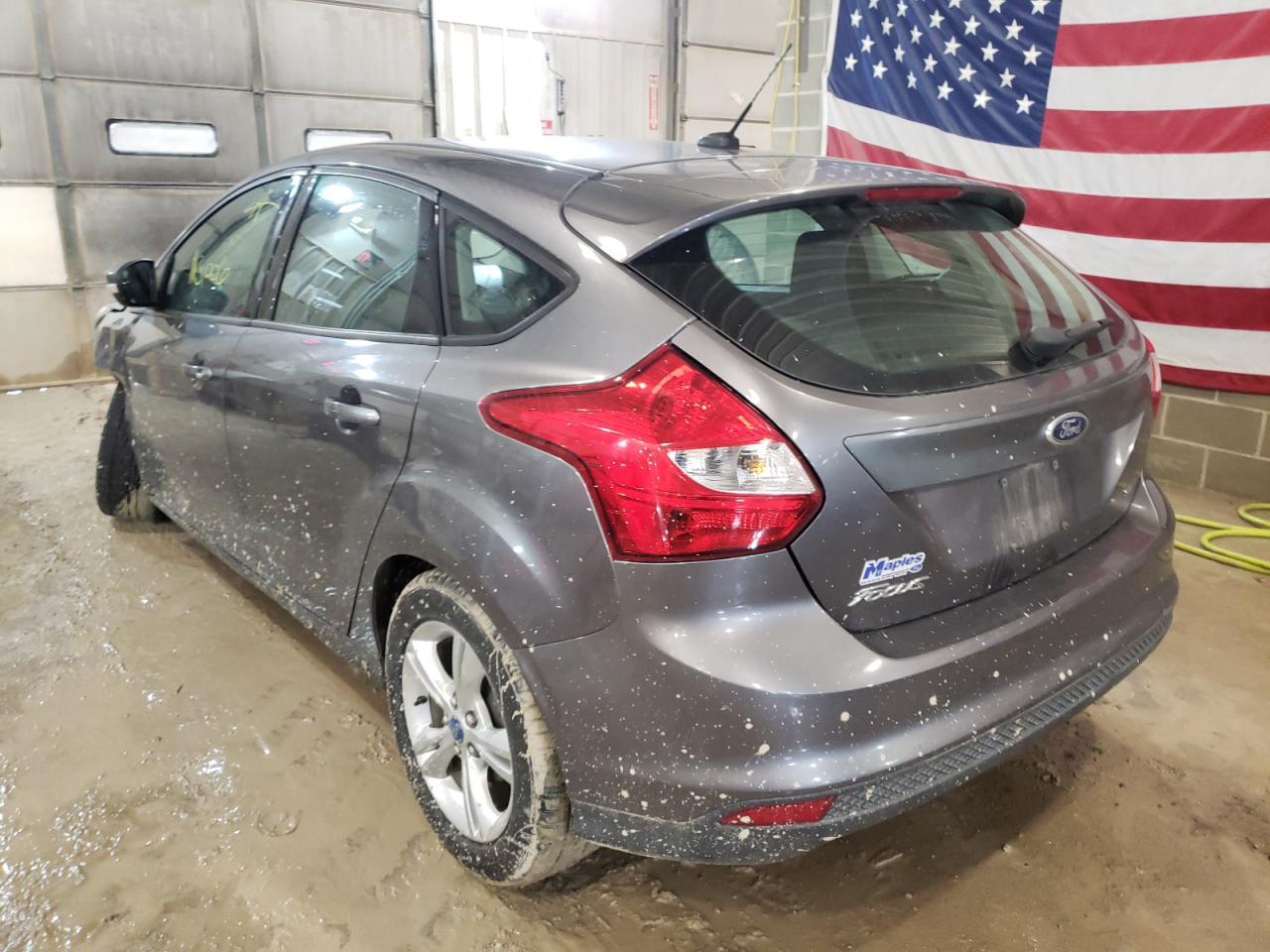 Photo 3 from auction – 2013 FORD FOCUS SE with VIN 1FADP3K22DL263968