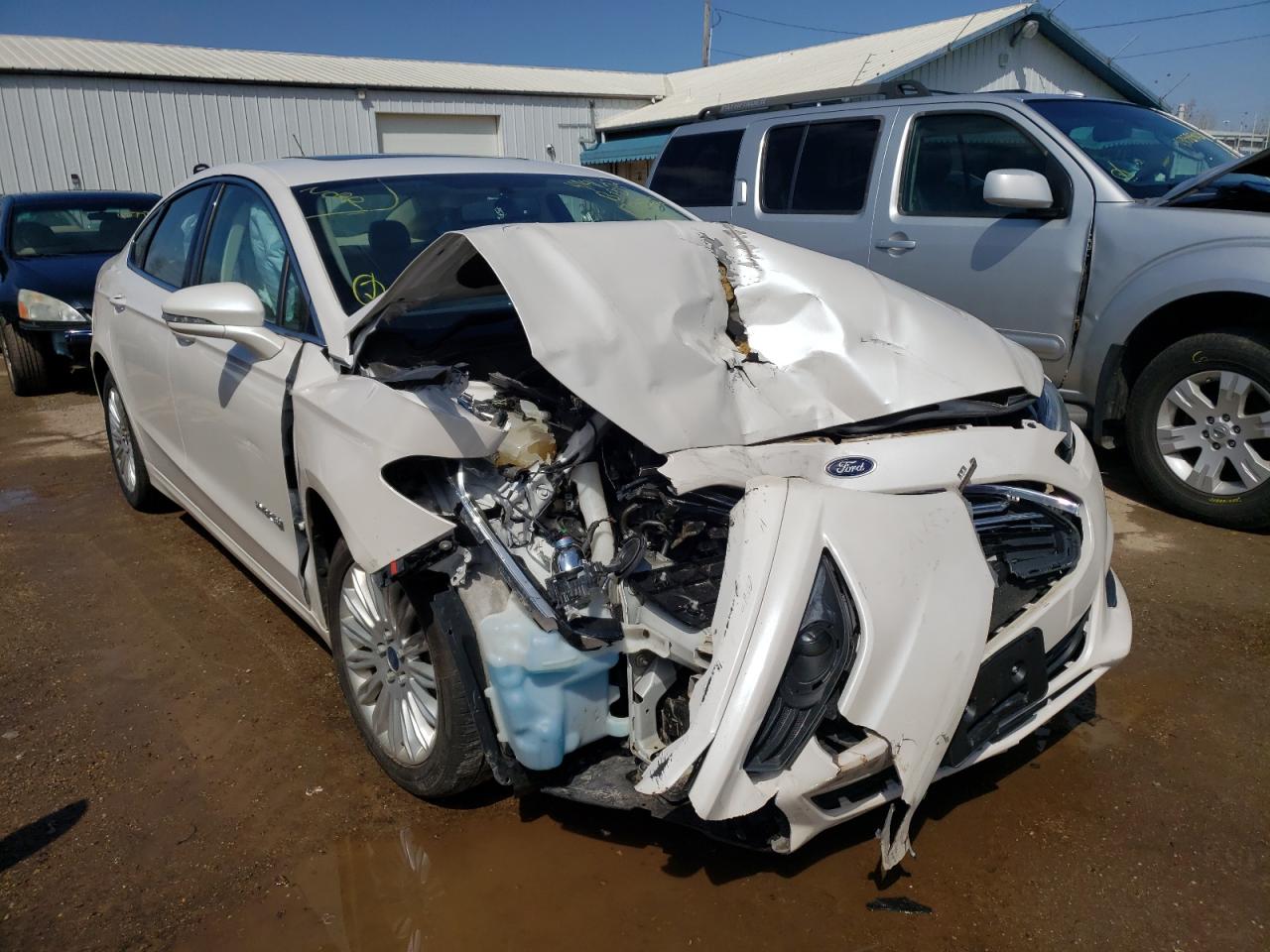 Photo 1 from auction – 2014 FORD FUSION SE with VIN 3FA6P0LU9ER127072