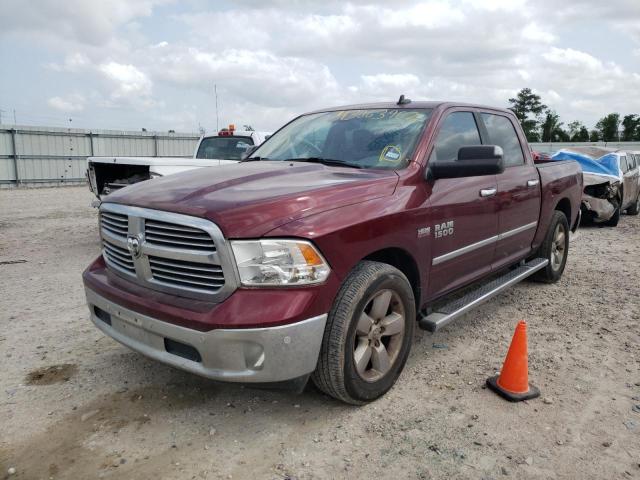 Photo 2 from auction – 2017 RAM 1500 SLT with VIN 3C6RR6LT7HG591884