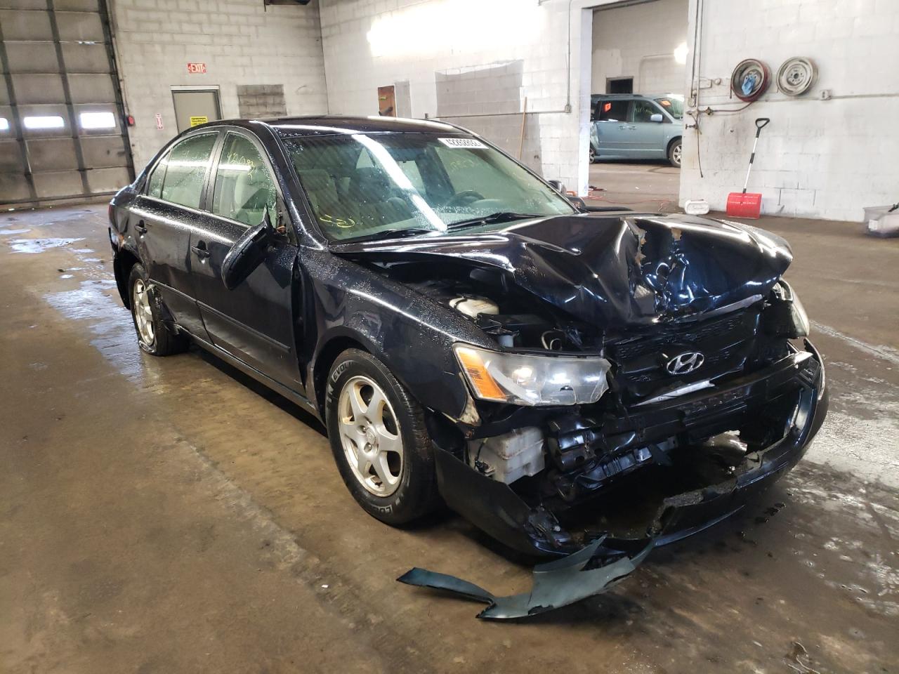 HYUNDAI SONATA GLS 2006 with VIN 5NPEU46FX6H037520 - Photo from auction