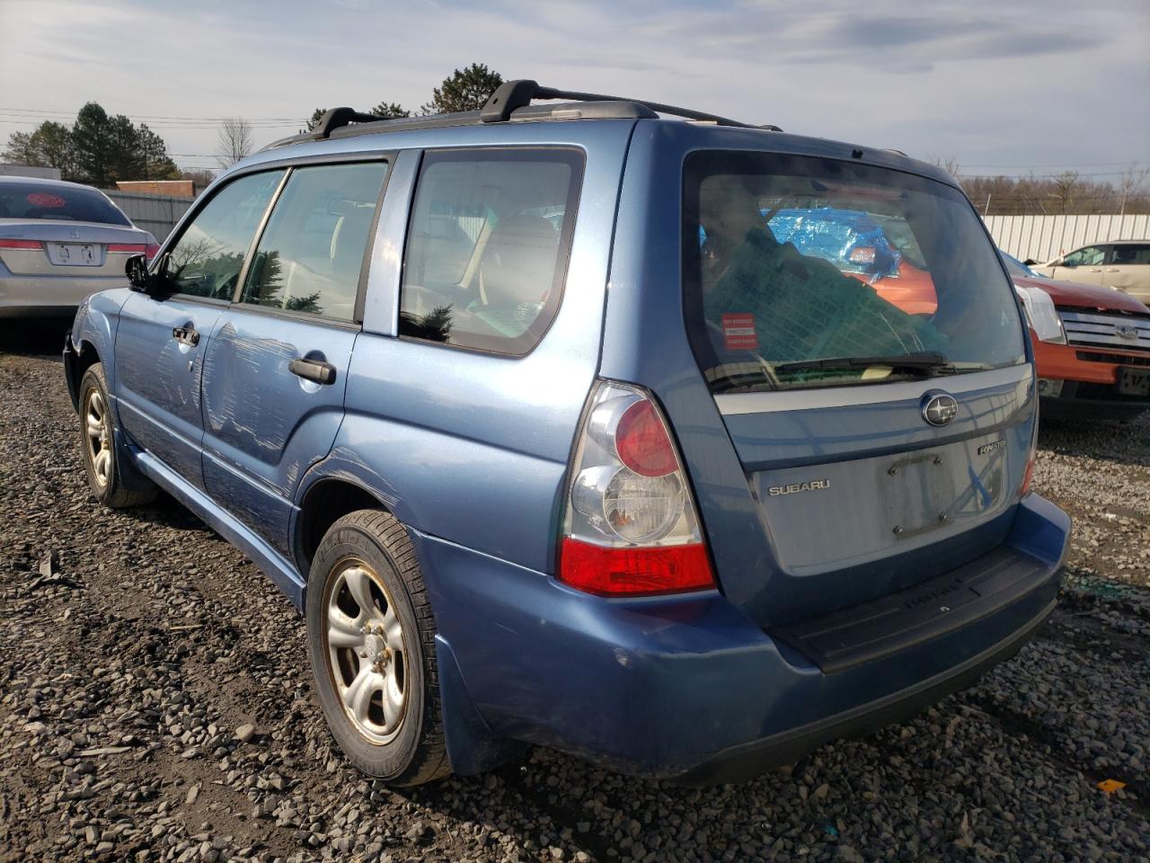 Photo 3 from auction – 2007 SUBARU FORESTER 2 with VIN JF1SG63667H722842