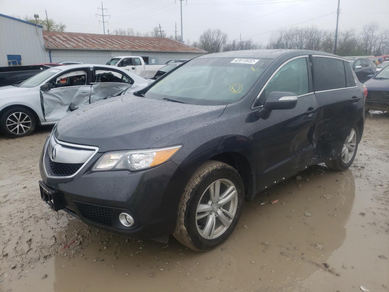 Photo 15 from auction – 2014 ACURA RDX TECHNO with VIN 5J8TB4H54EL019091