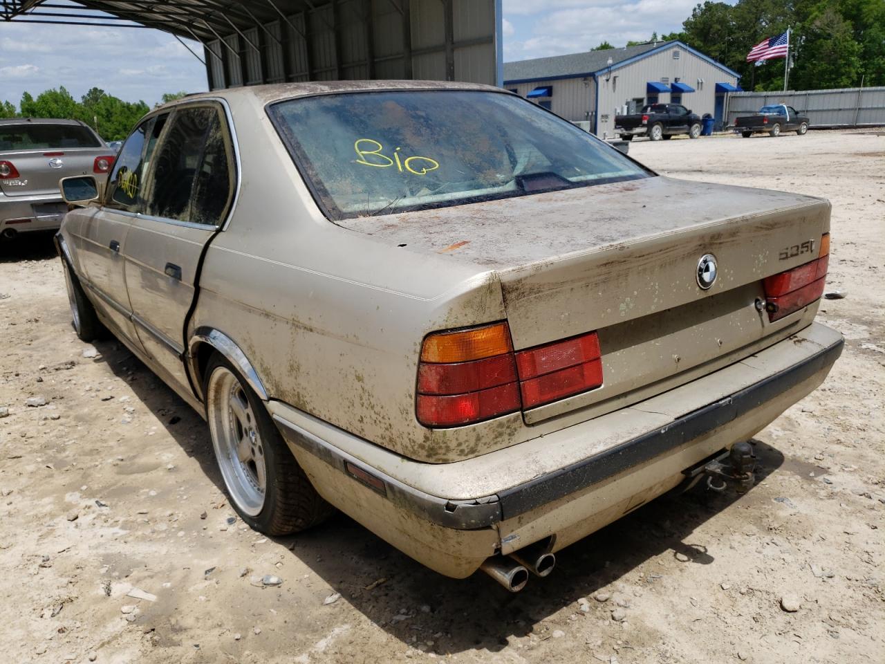 Photo 3 from auction – 1989 BMW 535 I AUTO with VIN WBAHD231XKBF62941