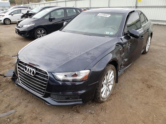 Photo 2 from auction – 2014 AUDI A4 PREMIUM with VIN WAUFFAFL9EA129644