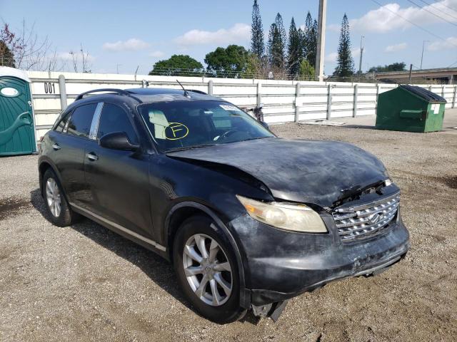 Photo 1 from auction – 2006 INFINITI FX35 with VIN JNRAS08U06X101240
