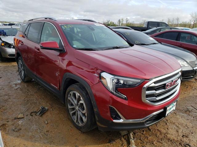 GMC TERRAIN SL 2018 with VIN 3GKALPEX0JL201593 - Photo from auction