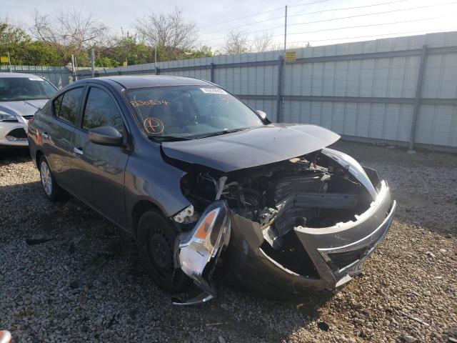 NISSAN VERSA S 2018 with VIN 3N1CN7AP7JL840013 - Photo from auction