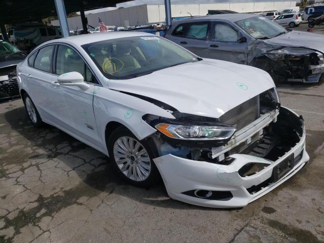 FORD FUSION SE 2016 with VIN 3FA6P0PU6GR357133 - Photo from auction