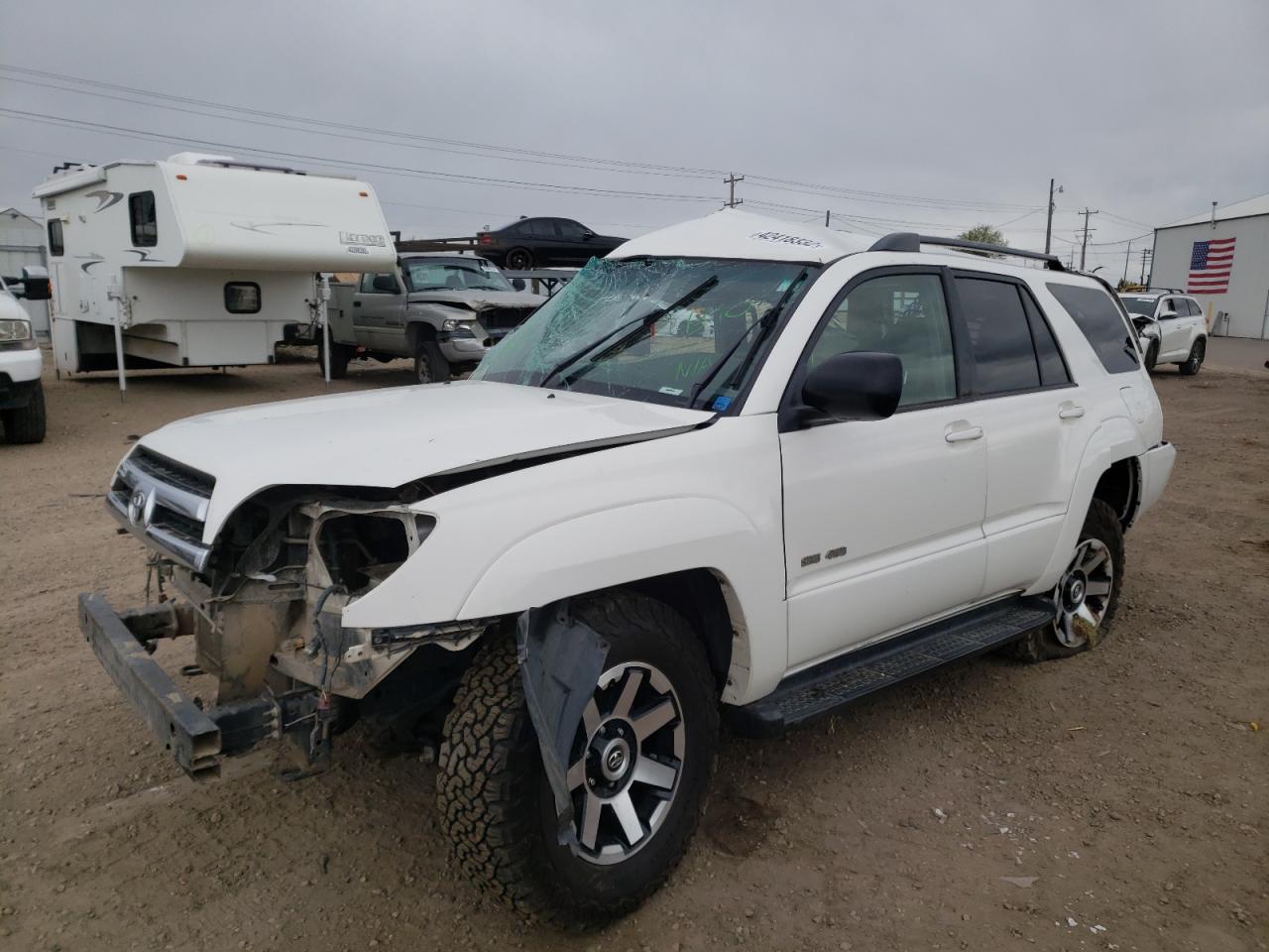 Photo 2 from auction – 2005 TOYOTA 4RUNNER SR with VIN JTEBU14R450062760