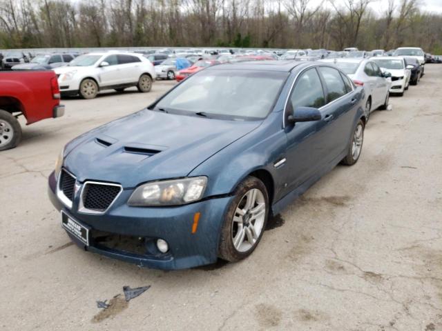 Photo 2 from auction – 2009 PONTIAC G8 with VIN 6G2ER57749L218943