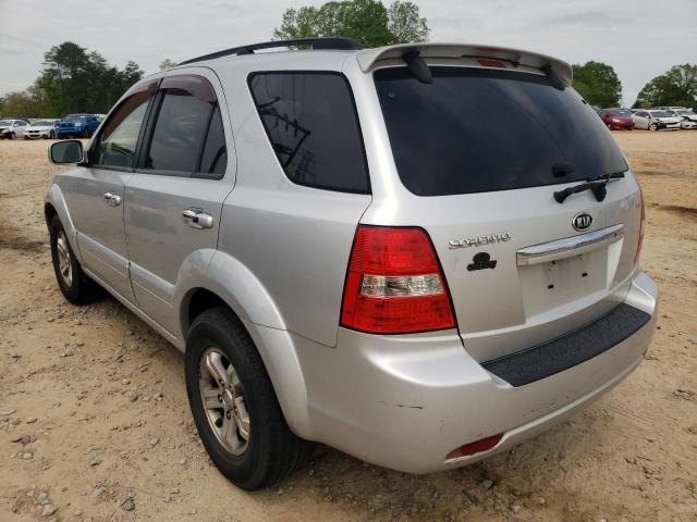 Photo 3 from auction – 2008 KIA SORENTO EX with VIN KNDJD736885856548
