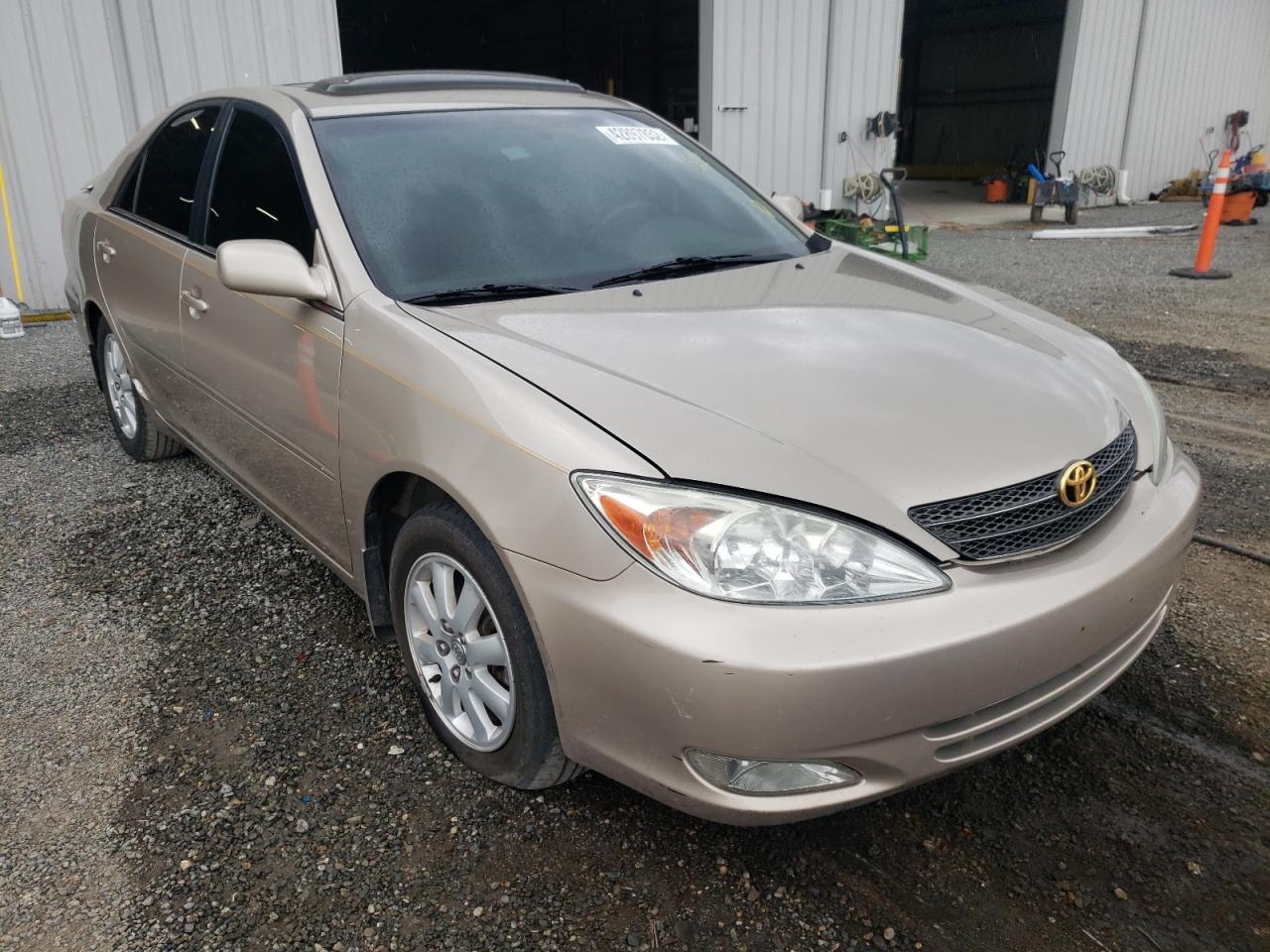 Photo 1 from auction – 2003 TOYOTA CAMRY LE with VIN 4T1BE32K83U724974