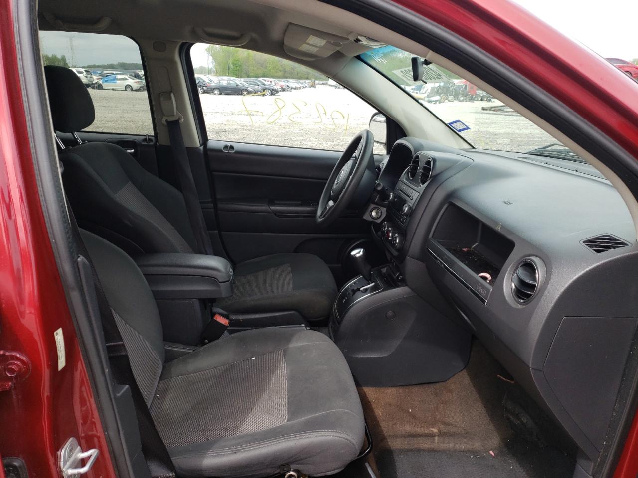 Photo 5 from auction – 2013 JEEP COMPASS SP with VIN 1C4NJCBA5DD244252