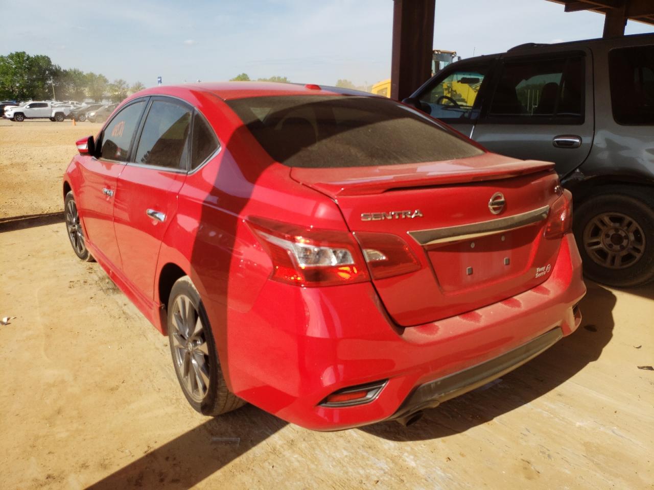 Photo 3 from auction – 2016 NISSAN SENTRA S with VIN 3N1AB7AP3GY339339