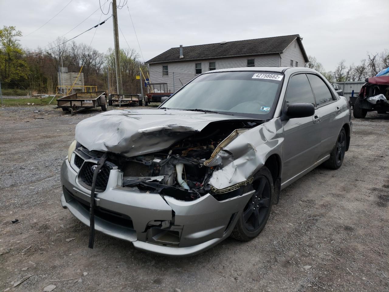صورة رقم 2 من المزاد - 2007 SUBARU IMPREZA 2. مع VIN JF1GD61667G521594